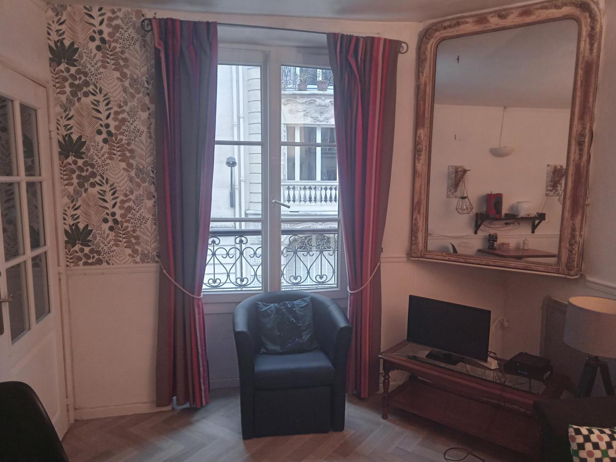 Apartamento 2 Pieces Paris 9 Eme Exterior foto